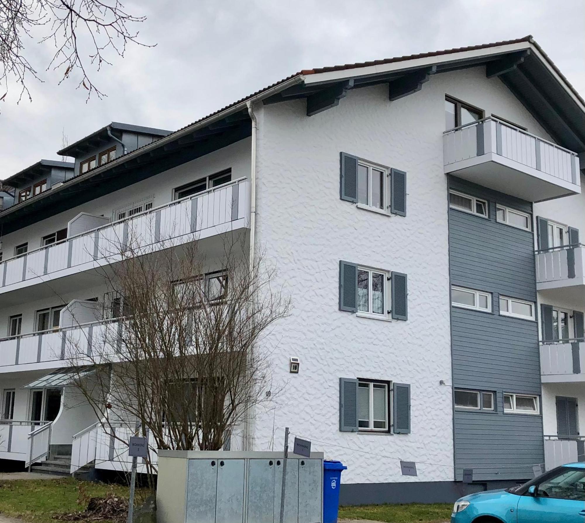 Ferienwohnung Flynn Sonthofen Exterior foto